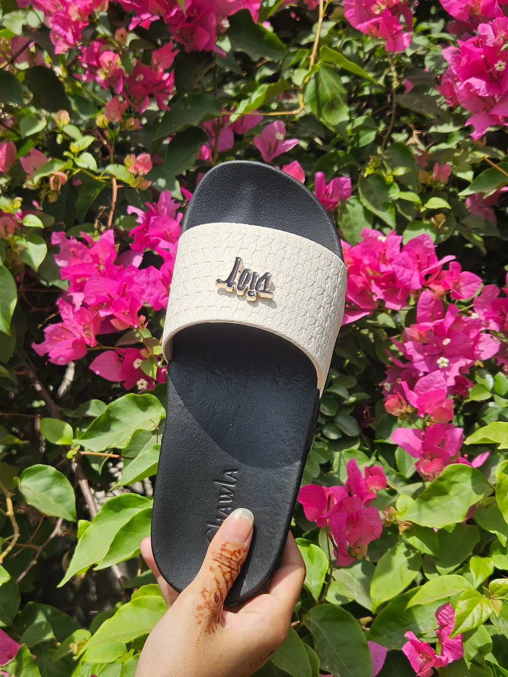 Comfy Slide by - Foot Flex