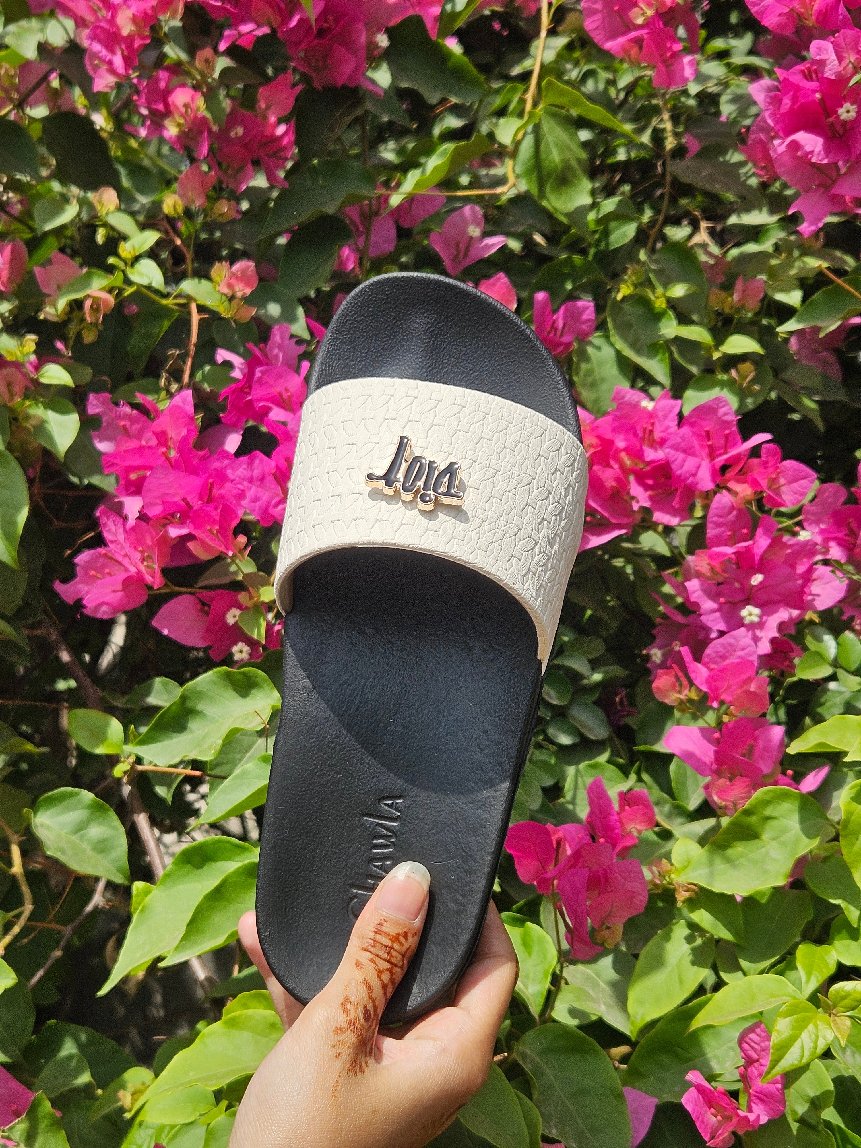 Comfy Slide by - Foot Flex