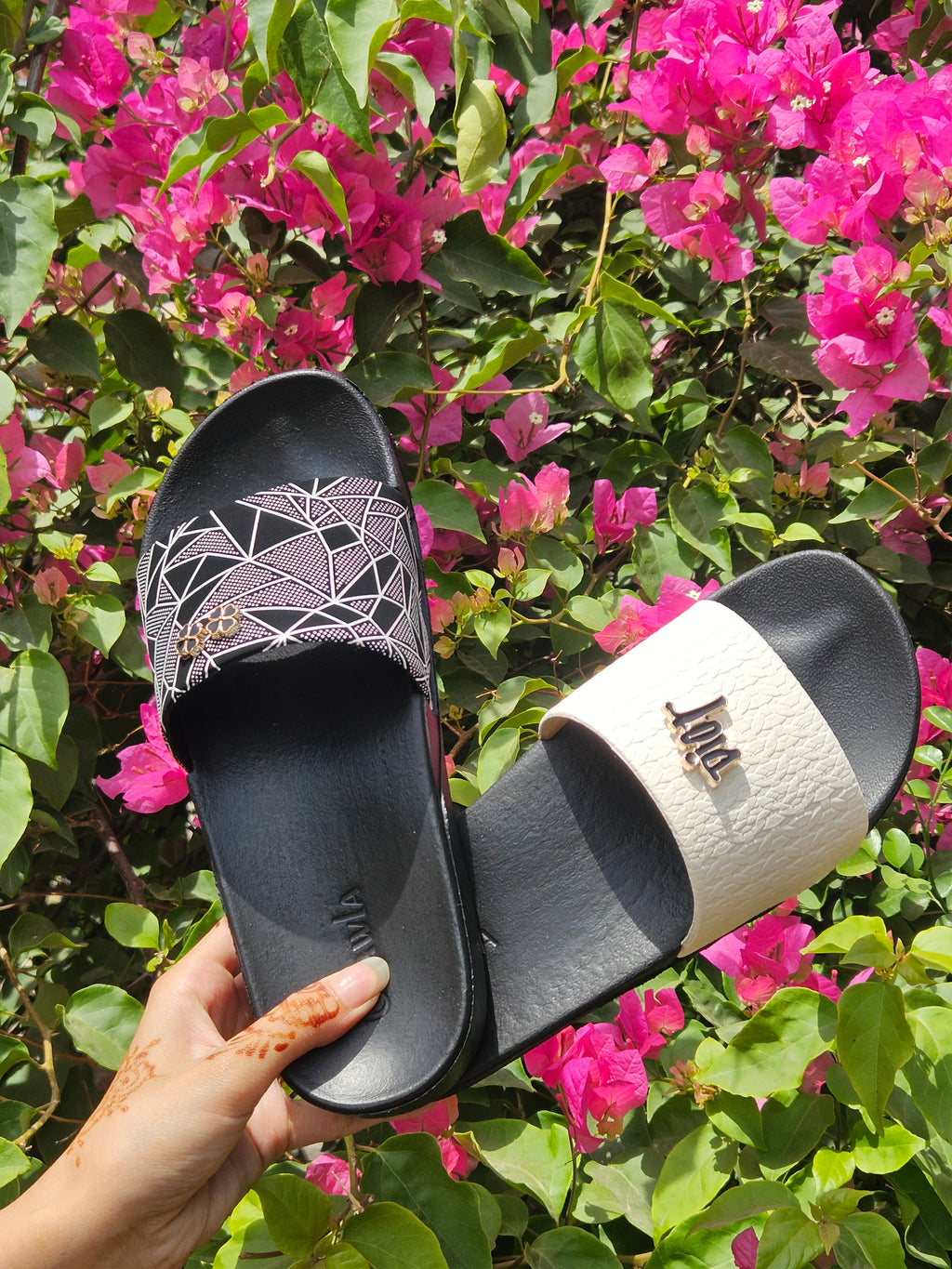 Comfy Slide by - Foot Flex