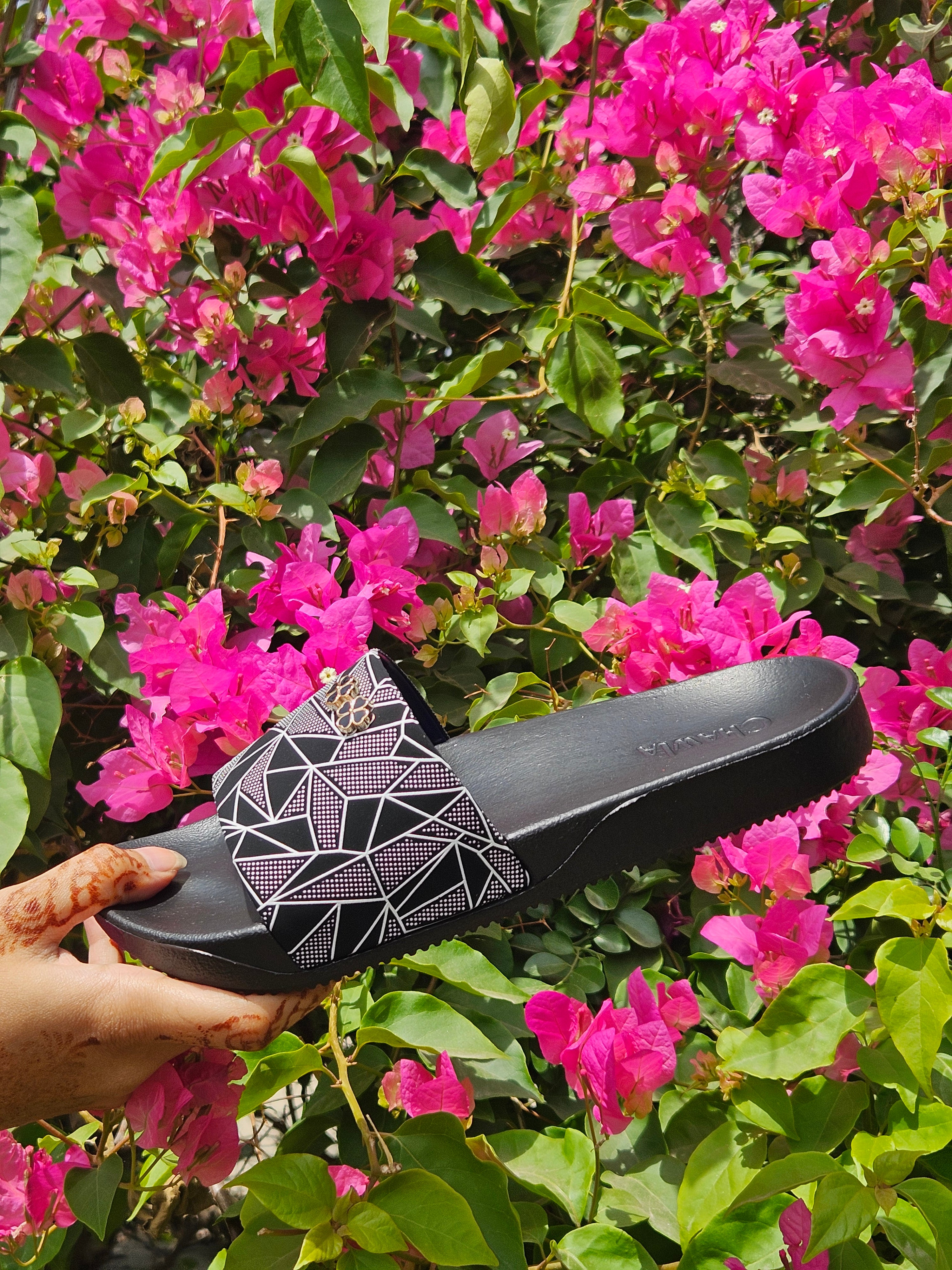 Comfy Slide by - Foot Flex
