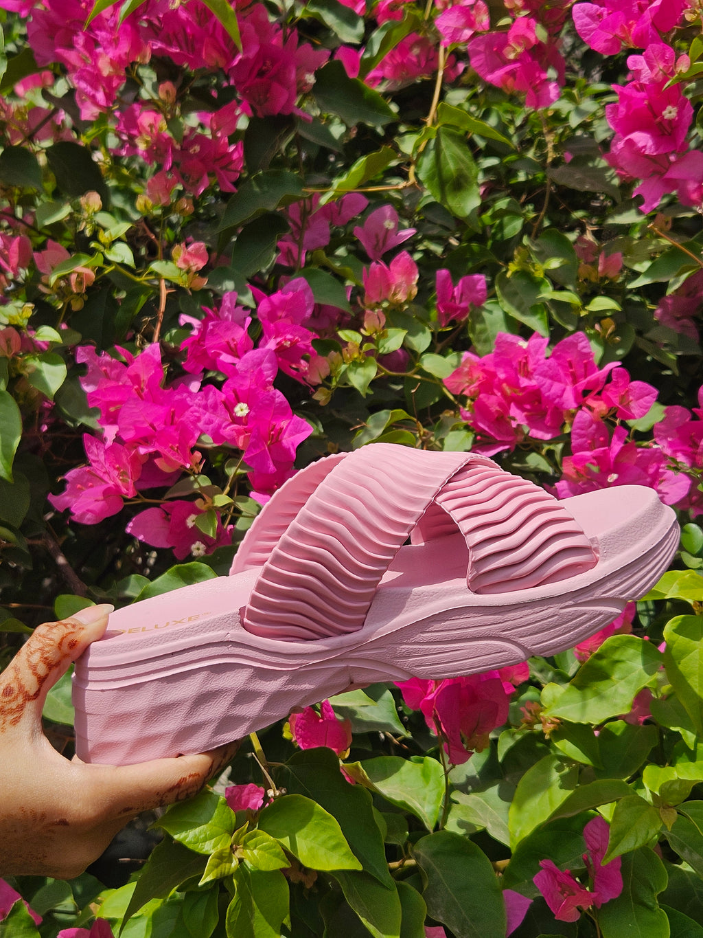 Bounce Sole Slides by - Foot Flex