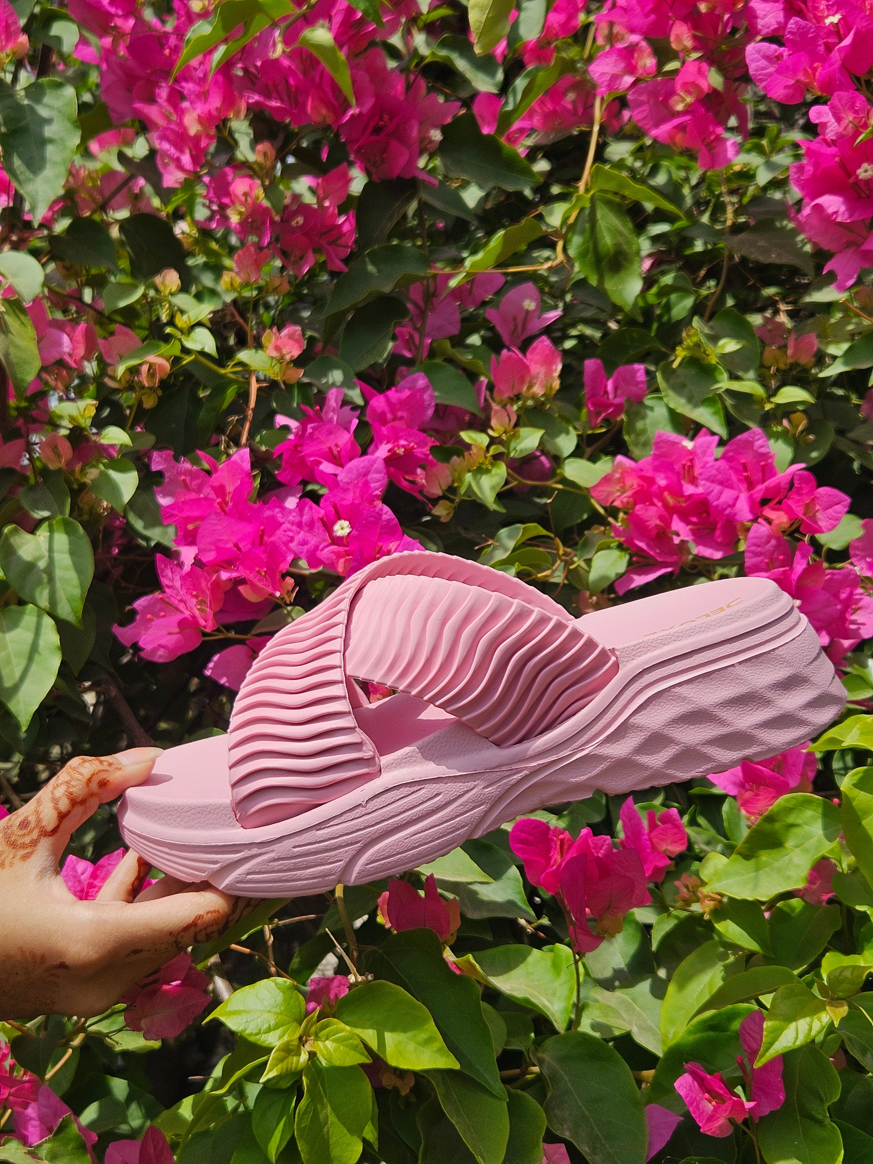 Bounce Sole Slides by - Foot Flex