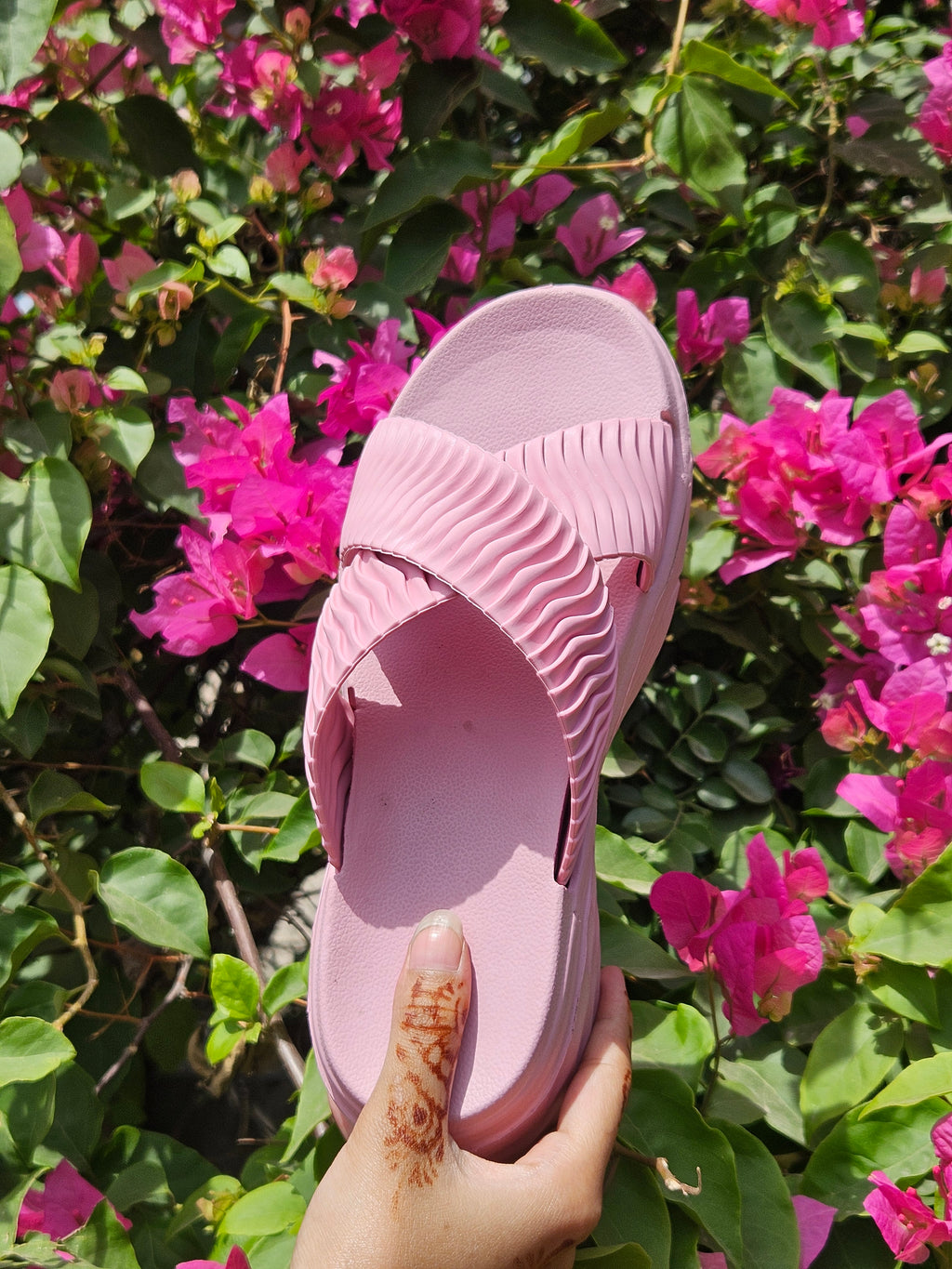 Bounce Sole Slides by - Foot Flex