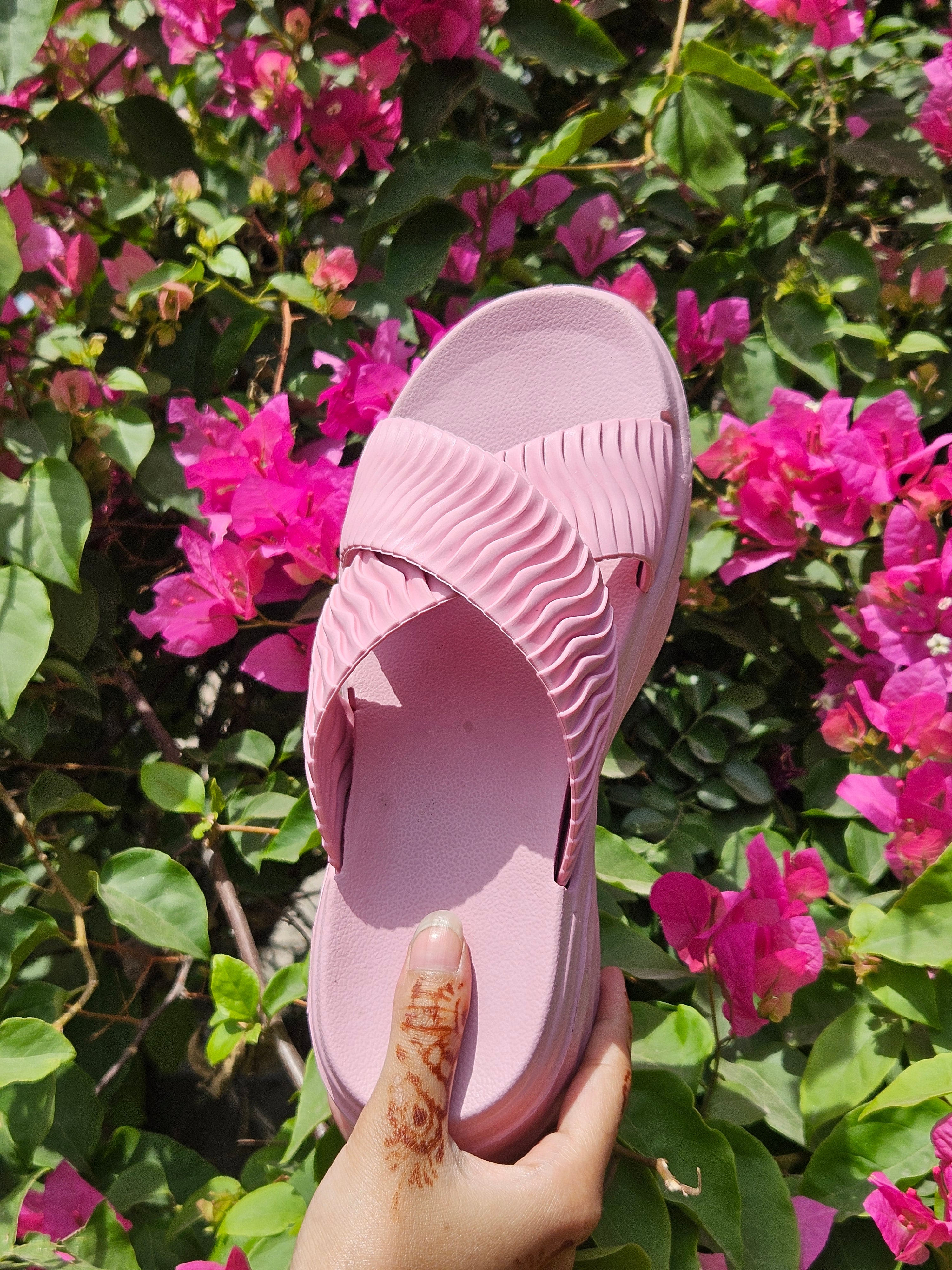 Bounce Sole Slides by - Foot Flex