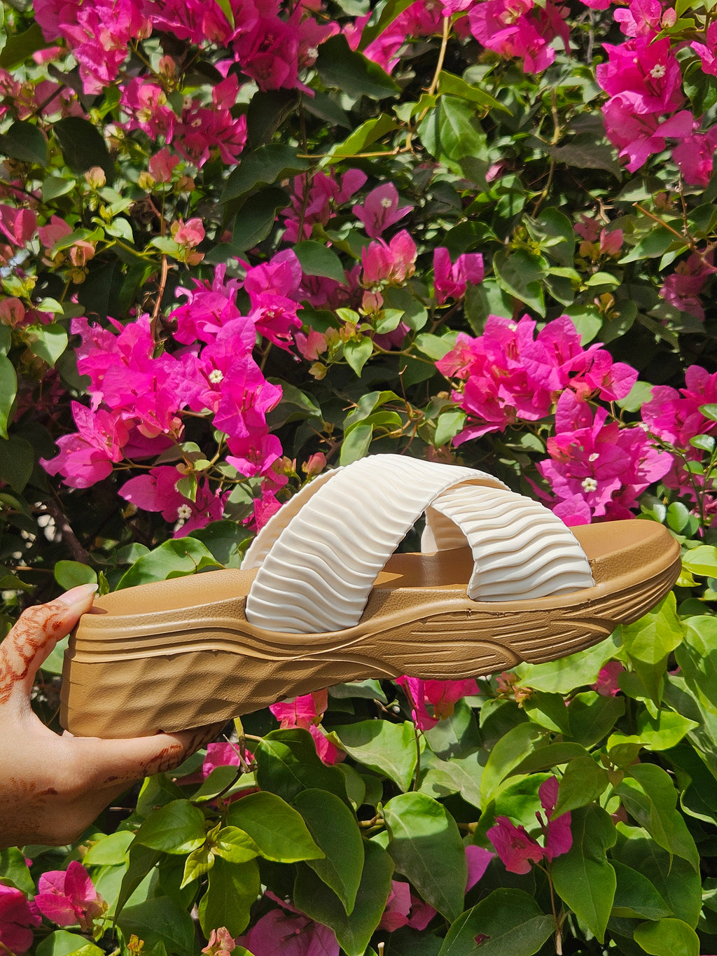 Bounce Sole Slides by - Foot Flex