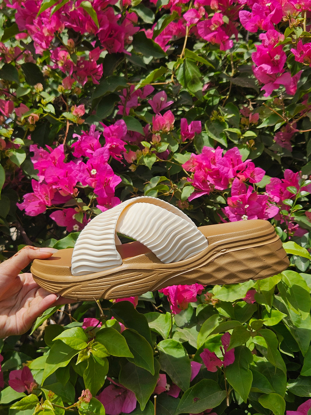 Bounce Sole Slides by - Foot Flex